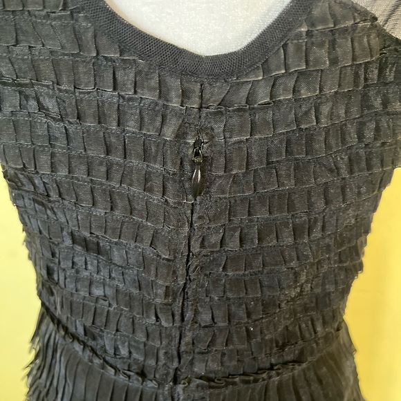 Free People Wimens Elegant Black Sleeveless Dress Size 6 - Picture 10 of 10